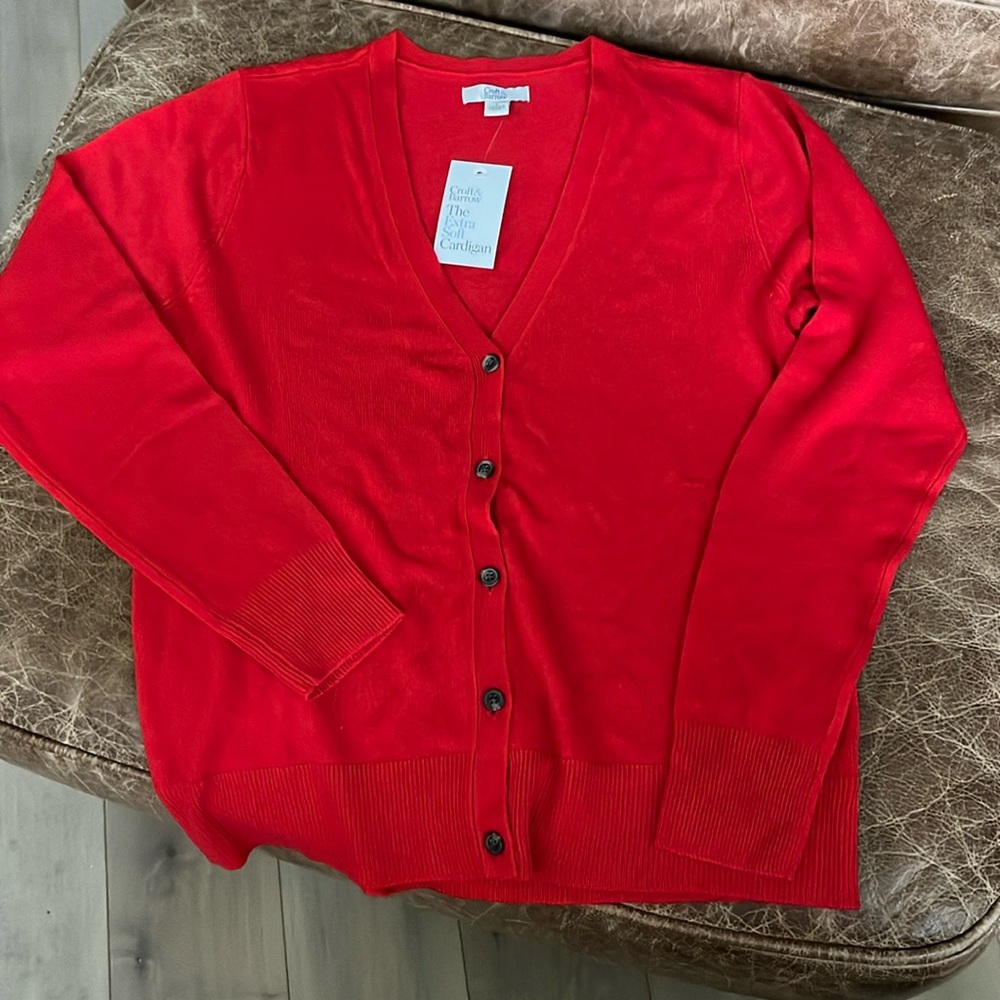 NWT Women’s cardigan sweater